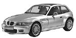 BMW E36-7 B1706 Fault Code